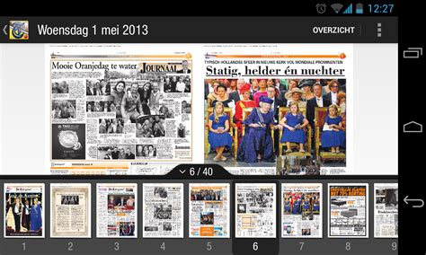 de telegraaf krant  apk  android news magazines apps