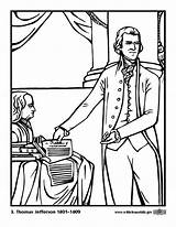 Jefferson Thomas Coloring Printable Pages Kleurplaat Coloriage Popular Edupics Comments Afbeelding Grote sketch template