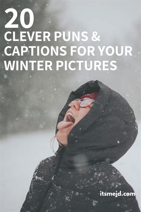 20 clever winter and snow puns for your instagram captions
