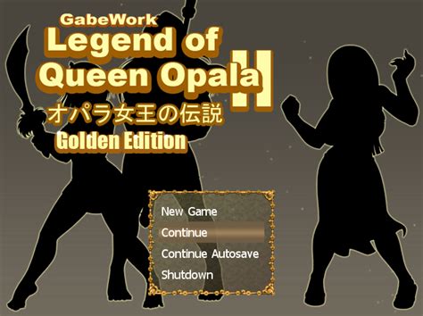 [mod] [rpgm] Legend Of Queen Opala Ii Golden Edition Zeroshark Mod
