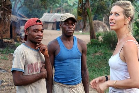 british documentary maker stunned as woman in remote congo reveals plan