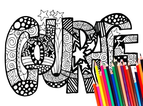 word coloring pages    clipartmag