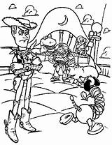 Toy Story Coloring Pages Color Print Toystory sketch template