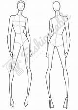 Croquis Fashion Template Female Poses Illustration Model Figure Sketch Drawing Moda Sketches Etsy Figures Mode Illustrations Drawings Para Ilustraciones A3 sketch template