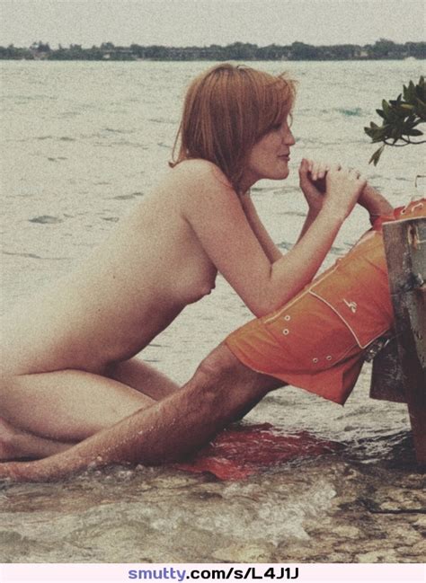 Vintage Blowjob Cocksuck Suck Oral Naked Nude Beach Bitch