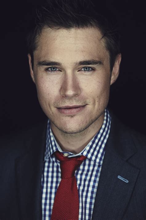 up close with the following star sam underwood at the