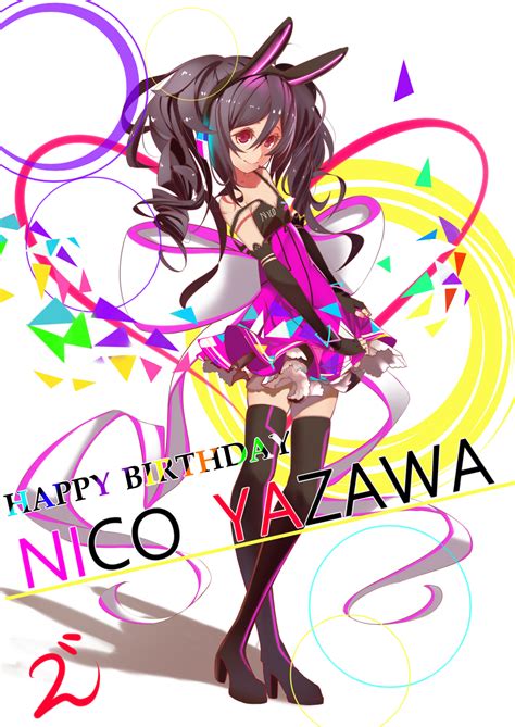 Nico Yazawa Birthday Abounds With “nico Nico Ni