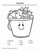 Bucket Filling Coloring Activities Color Number Filler Fillers Fill Kindergarten Pages School Filled Today Classroom Sand Preschool Activity Kindness Elementary sketch template