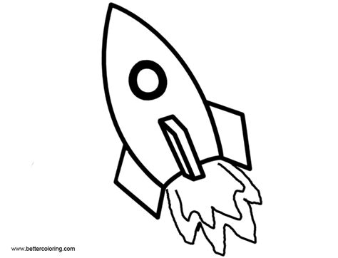 rocket ship coloring pages  drawing  printable coloring pages