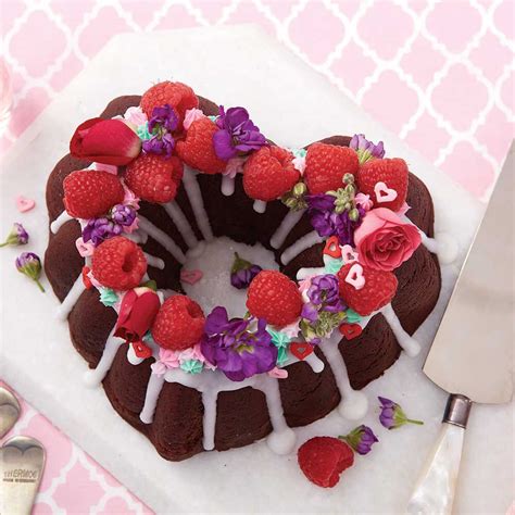 Chocolate Pound Cake Heart Shape Cake Wilton