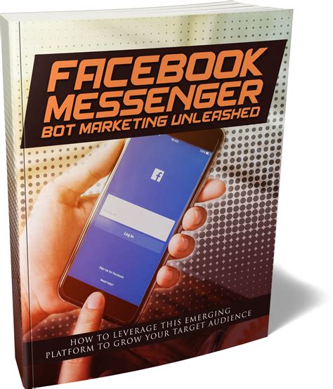 facebook messenger bot marketing unleashed pack bigproductstorecom