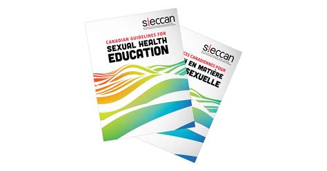 canadian guidelines for sexual health education 2019 released