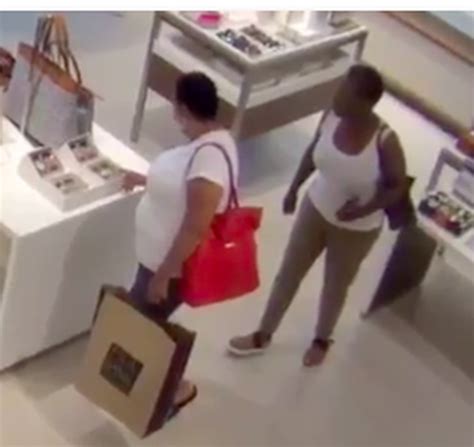Can You Id These Women Cops Say They Shoplifted From Outlet Store