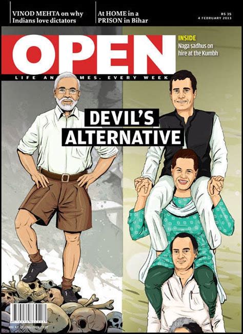 11 controversial political magazine covers from india