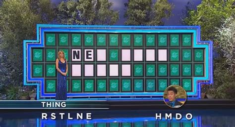 Watch The Most Amazing Solve On Wheel Of Fortune In