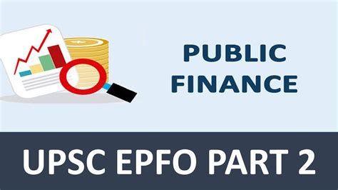 Public Financial Management System Pfms Part 2 For Upsc Epfo Exam