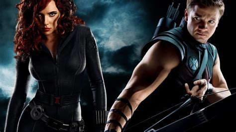 Mcu Black Widow And Hawkeye Vs Punisher And Daredevil