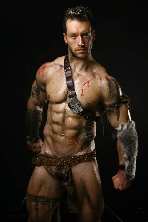 milan panek gladiator hot fitness model gladiator