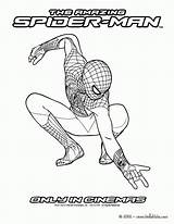 Spiderman Game Boyama Lizard Ausmalen Hellokids Oeruemcek Adam Coloringhome sketch template