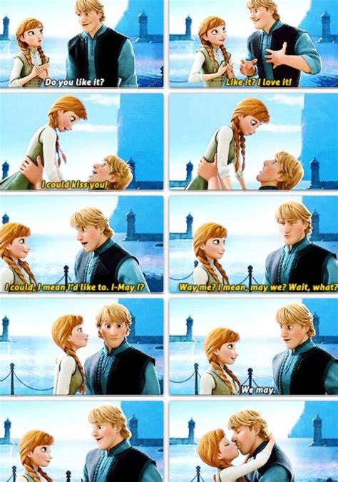 bed kiss anna and kristoff another home image ideas