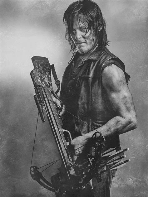 the walking dead poster norman reedus poster daryl dixon 12 x 17