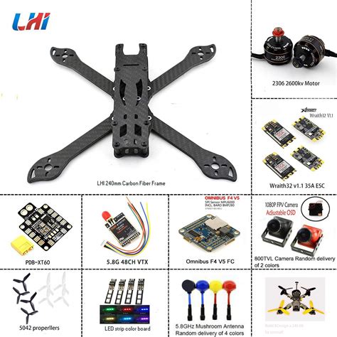 drone kit  choices   drone enthusiasts rcdronecom