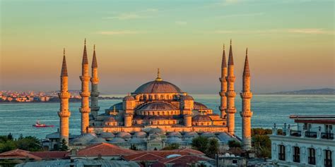 blue mosque  istanbul turkey magnificent travel
