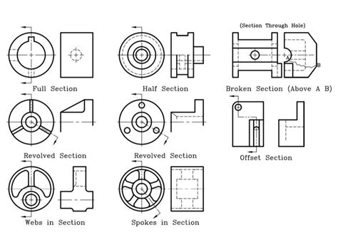 section drawings properly section   side cheggcom