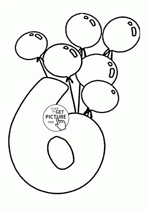 number  coloring pages  toddlers