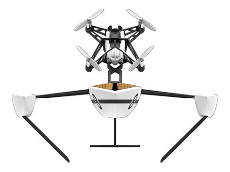 parrot minidrone hydrofoil news  water drone