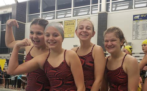 east kentwood aquatics middle school girls swim and dive