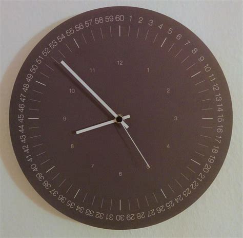 clock     bold lines rcrappydesign