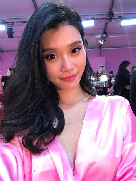 ming xi what victoria s secret angels eat for clear skin popsugar