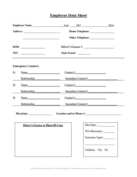 employee information form   aashe