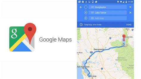 google maps  android   navigate  multiple destinations google maps map navigation