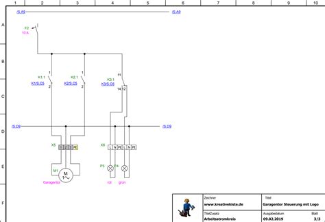 schaltplan  aus relais wiring diagram