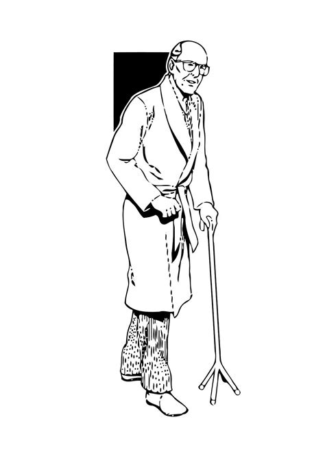 coloring page  man  printable coloring pages img