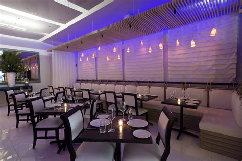 york city greek restaurant  sets  levels  modern
