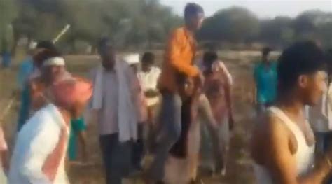 Watch Woman Forced To Carry Husband As ‘punishment For Alleged Affair