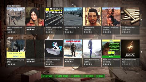 The Most Popular Fallout 4 Mods On Xbox One Kotaku Uk