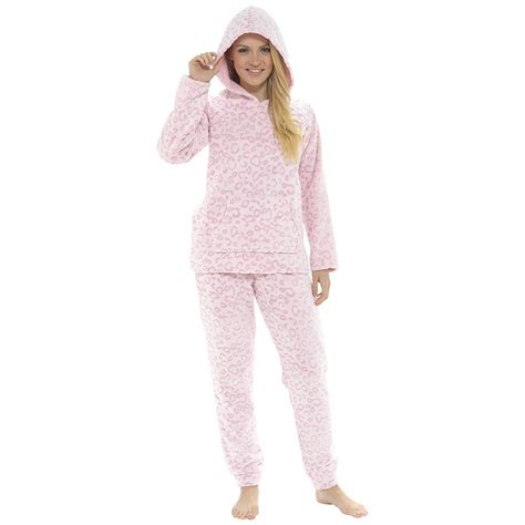 winter fleece fluffy warm cosy soft pjs pyjamas various designs ebay