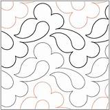 Pantograph Quilting Easy Pantographs Peasy Lorien Pattern Designs Sewthankful Patterns 1966 Uer Longarm Creations Sku sketch template