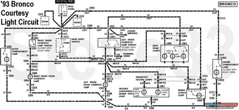wiring diagram  dome light wiring flow