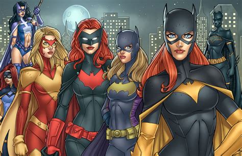 Bat Women By Danielle St Dc Comics Huntress Bat