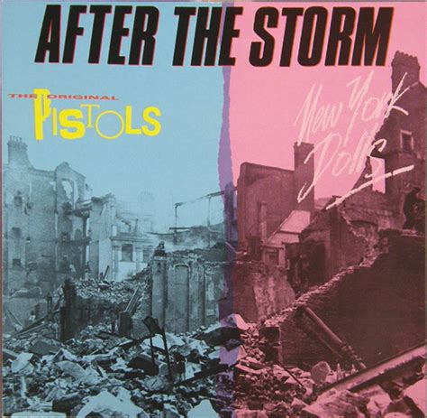 new york dolls and the original pistols after the storm