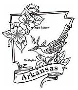 Arkansas Coloring Pages Printable Flag State Illinois Tattoo Color Razorbacks Colorings Supercoloring Kids Facts Drawing Colorado Getcolorings Getdrawings Choose Board sketch template