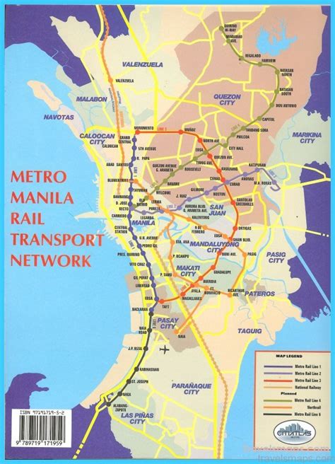 map  manila metro manila travelsmapscom