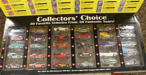 Collectors Choice Set 30 Favorite Vehicles Model
