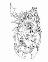 Fairies Coloriage Adults Skull Relieving Mandalas Colorir sketch template