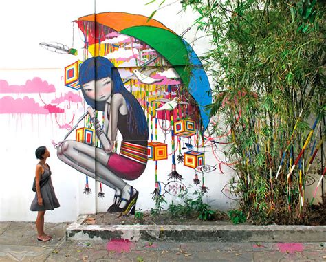 street artist transforms boring buildings around the world